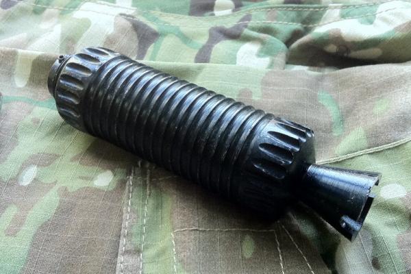 T 5KU-108 AKMSU AEG Flash Hider ( -14mm )